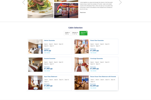 UI - Cruise Ship - Harmony of the Seas V1