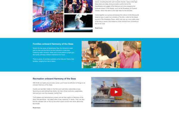 UI - Cruise Ship - Harmony of the Seas V2