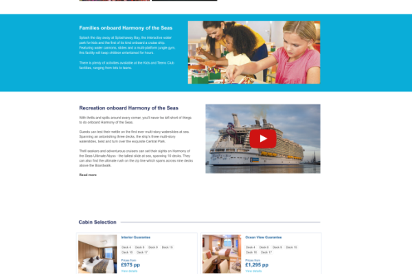 UI - Cruise Ship - Harmony of the Seas V4