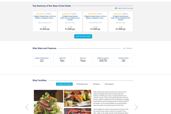 UI - Cruise Ship - Harmony of the Seas V6